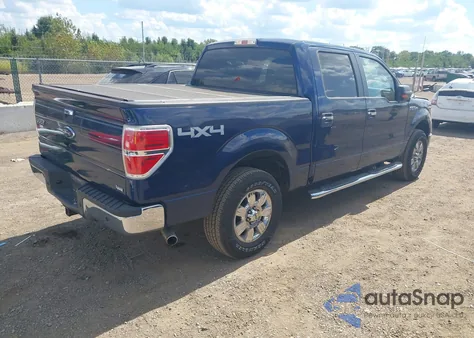 2010 Ford F-150 Fx4/Harley-Davidson/King Ranch/Lariat/Platinum/Xl/Xlt из США, поврежденный, VIN 1FTFW1EV2AFD53230
